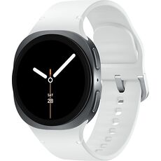 Galaxy Watch8 | 44 мм | 4G LTE | Graphite | Sport/White | S/M, Размер: 44 мм, Цвет: Graphite, Тип ремешка: Sport, Цвет ремешка: White, Размер ремешка: S/M, Подключение часов: Bluetooth / Wi-Fi + 4G LTE